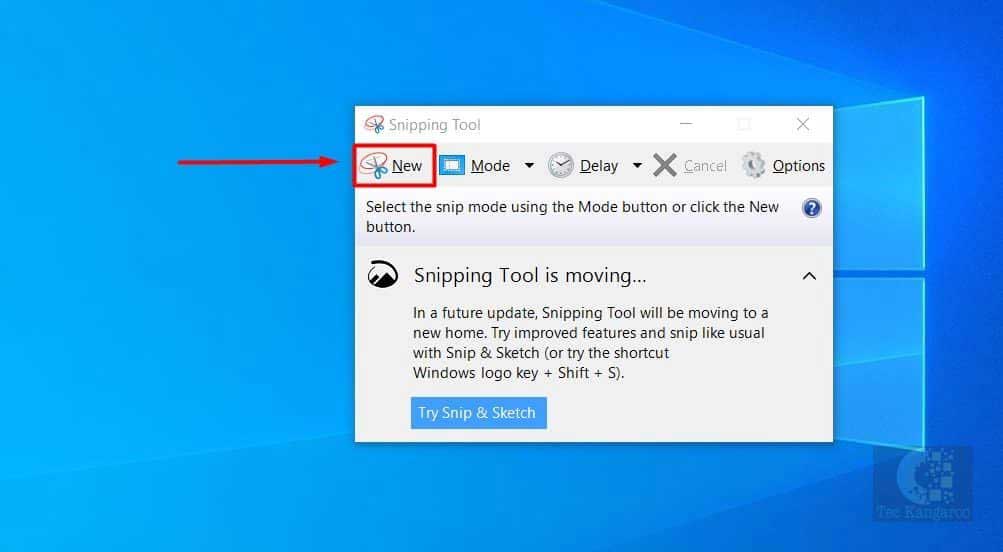 ms snipping tool
